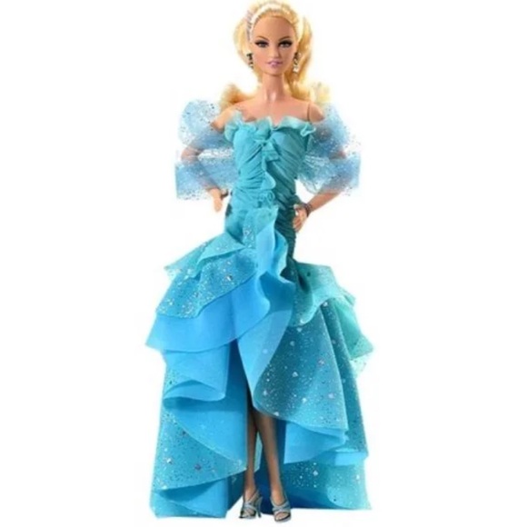 Barbie Other - 2007 BARBIE THE MOST COLLECTIBLE DOLL IN THE WORLD ROBERT BEST DESIGN NEW IN BOX